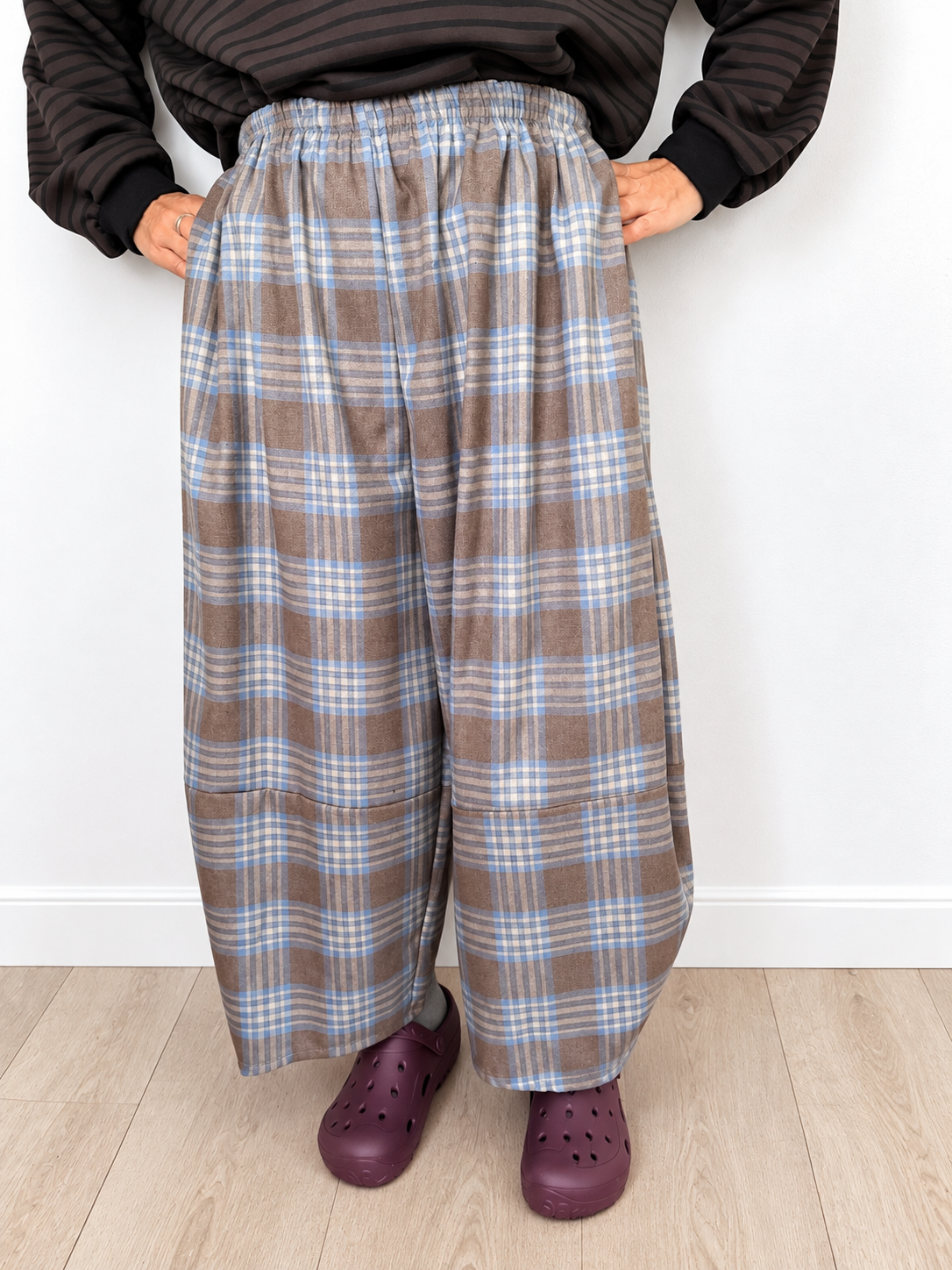 Pantaloni quadri