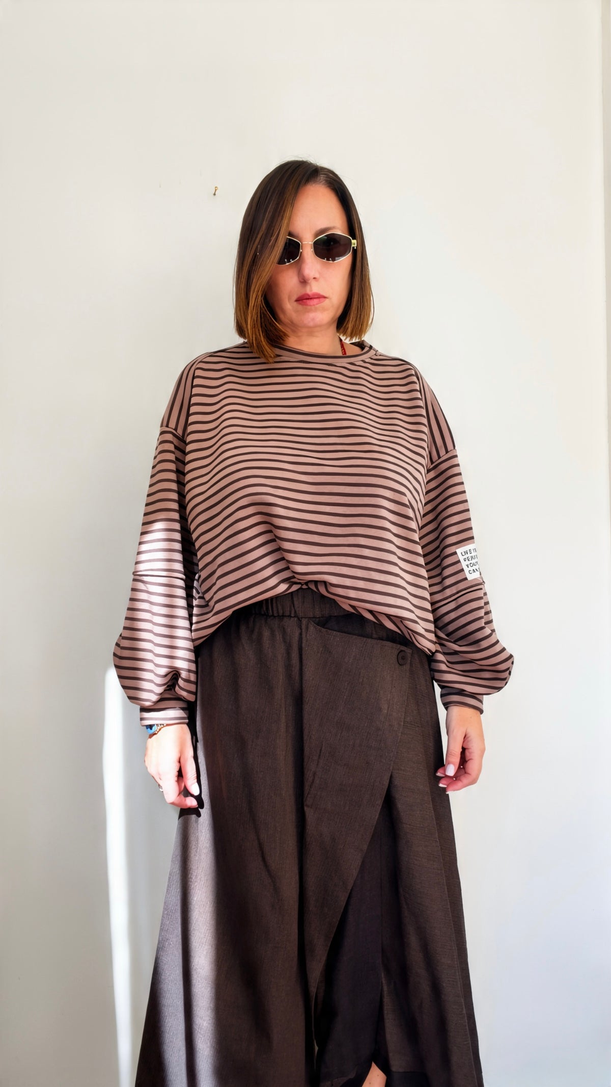 Pantalone asimmetrico  Kyoto