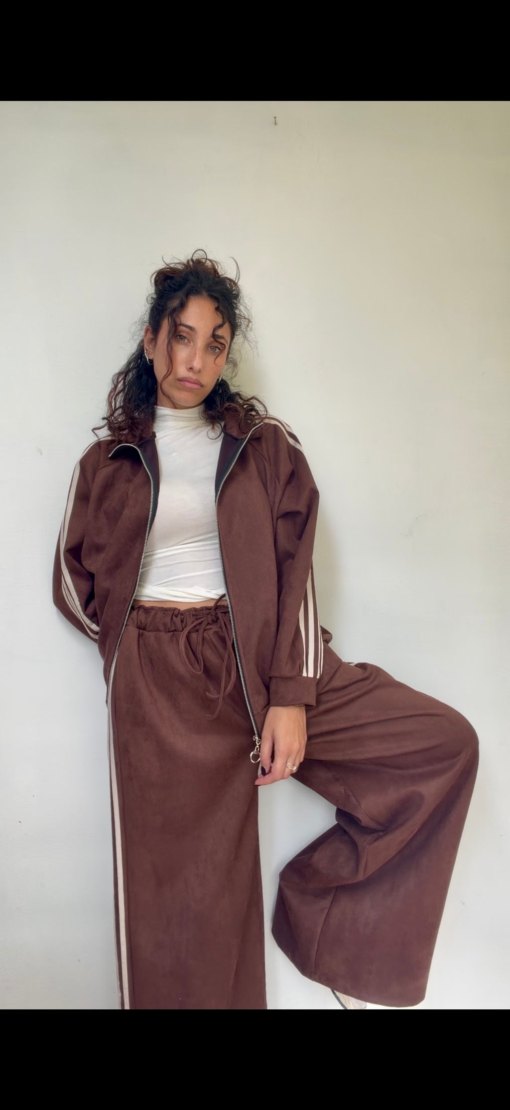 Tuta Cammello