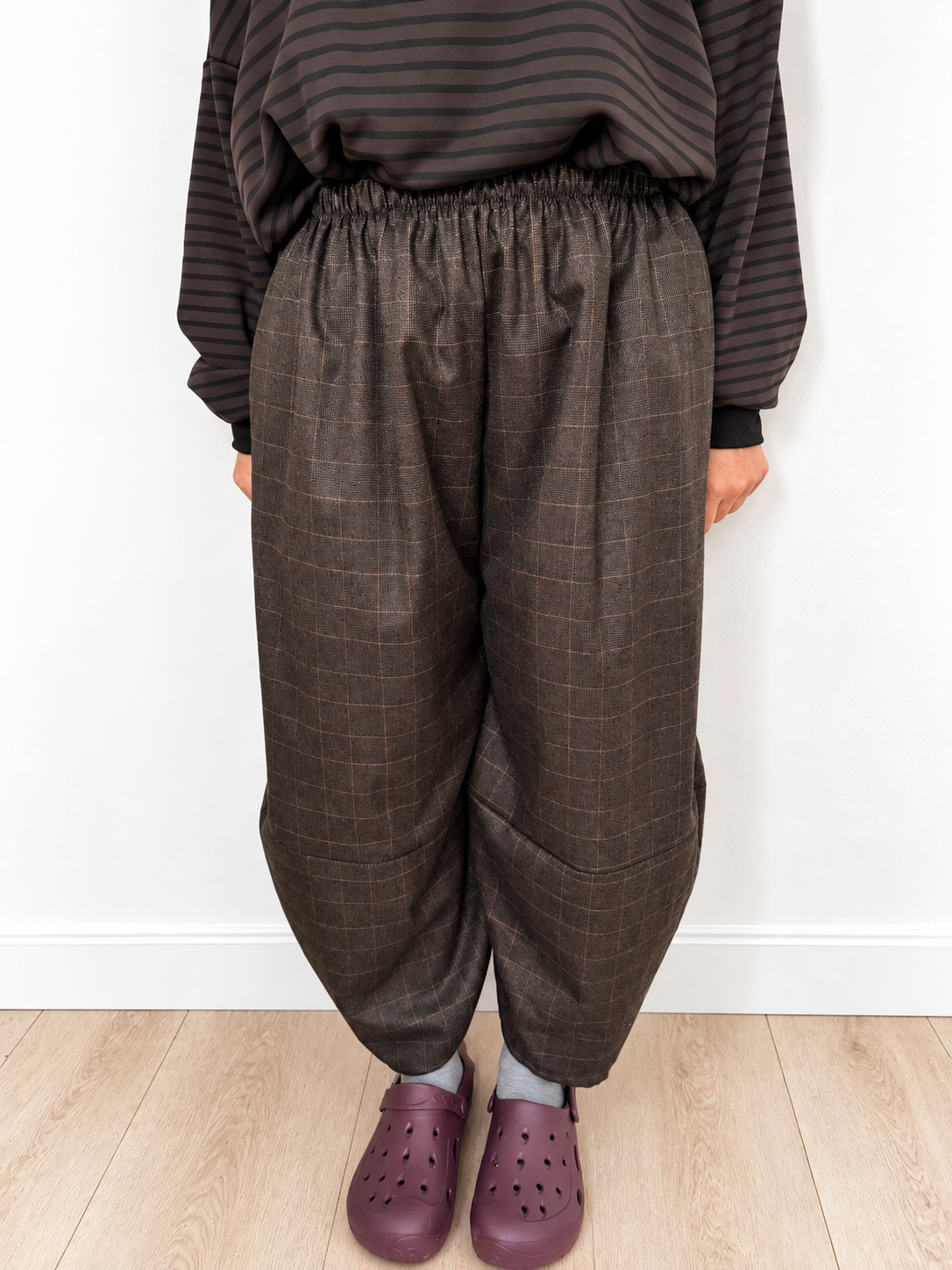 Pantaloni quadri