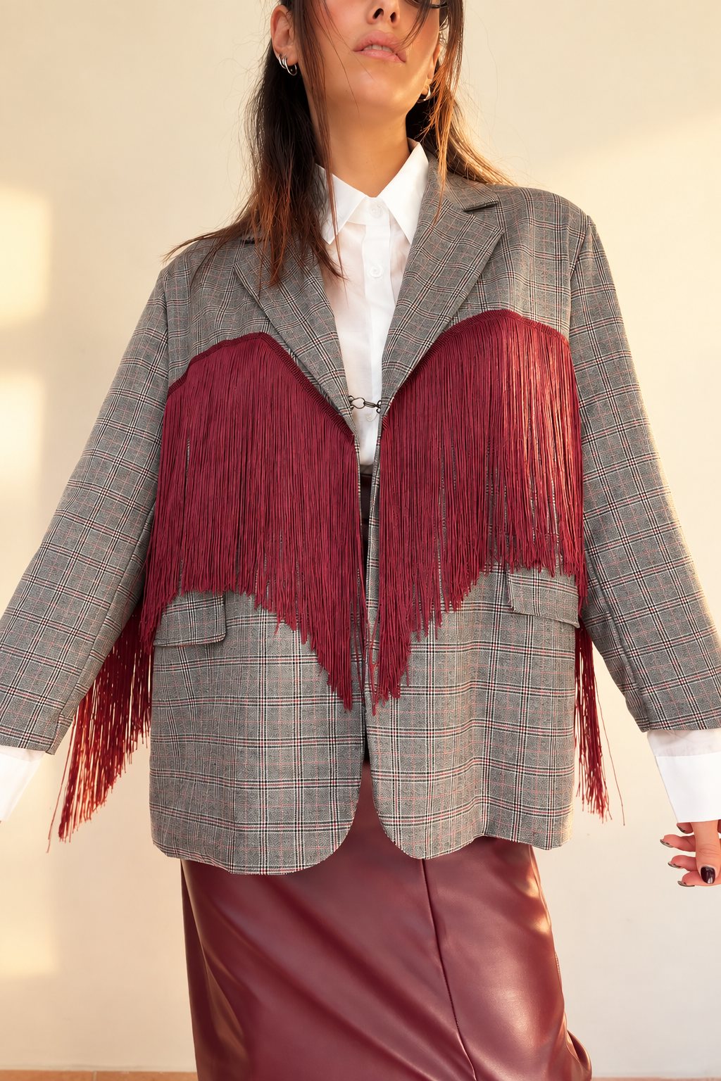 Blazer Frange