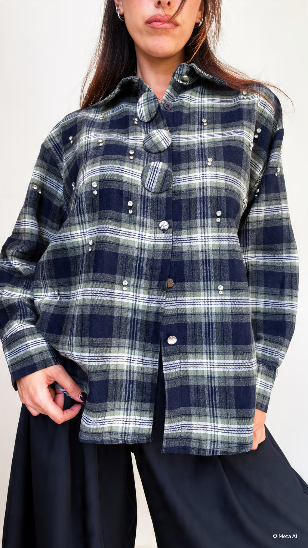 Camicia Tartan Chic