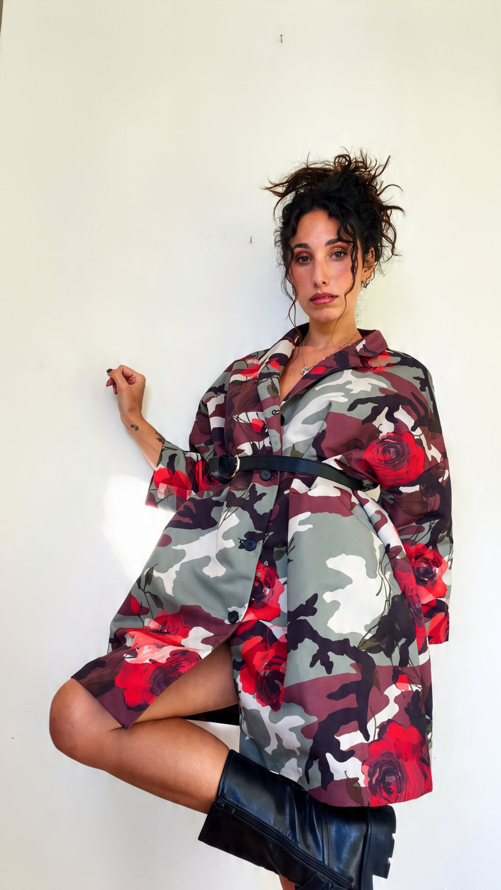 Trench Rebel Rose