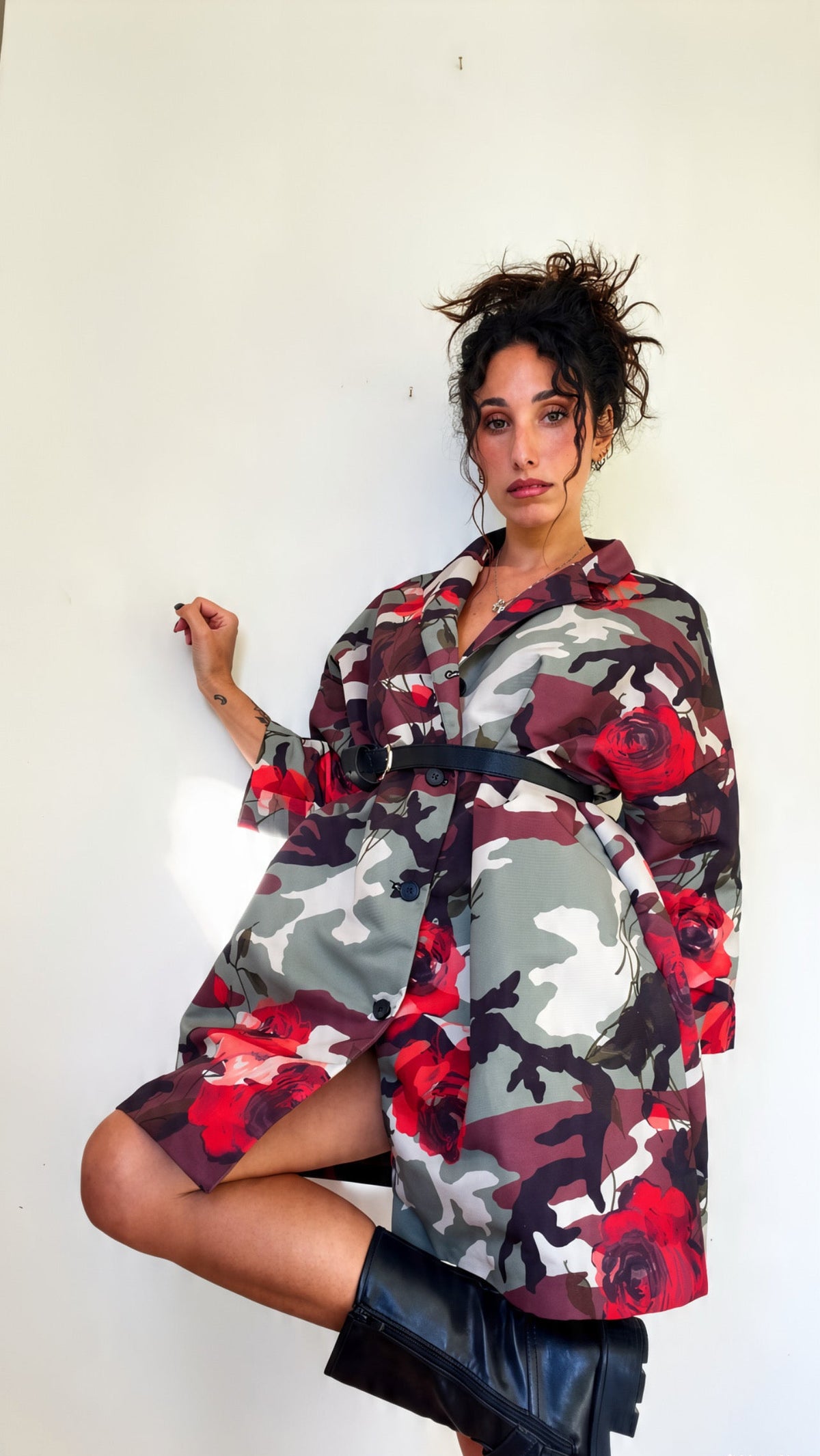 Trench Rebel Rose