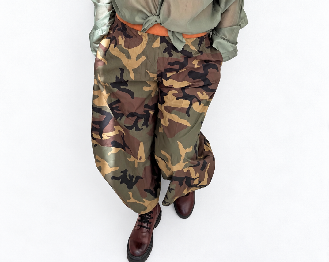 Pantalone over militare