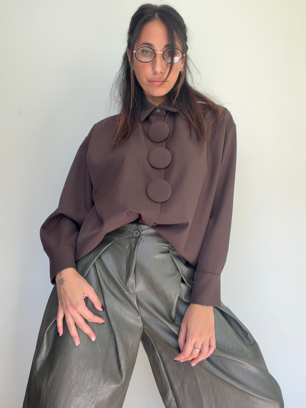 Camicia Botton