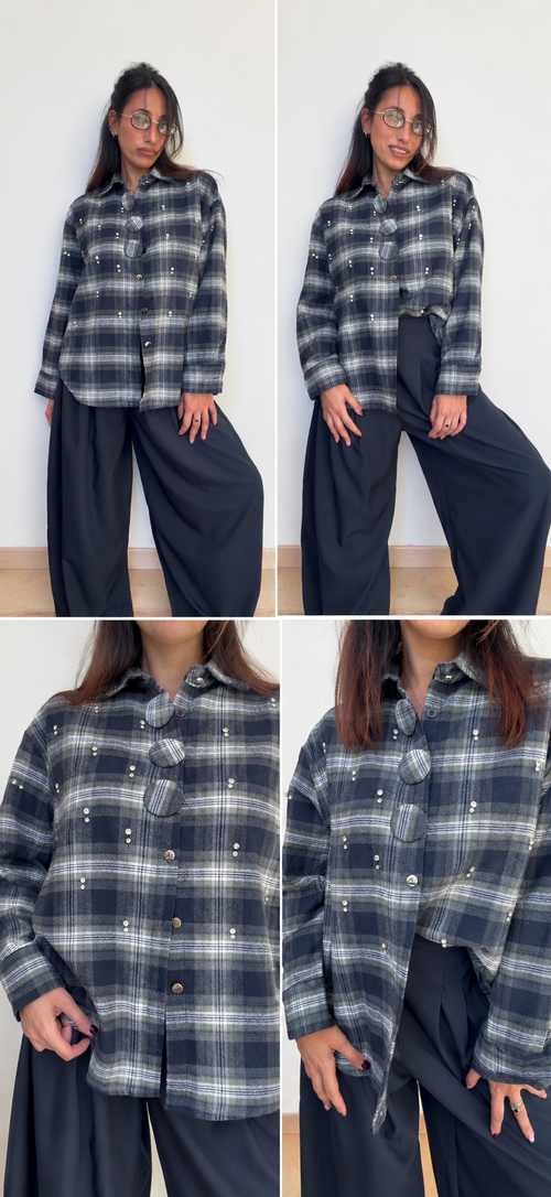 Camicia Tartan Chic