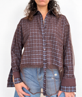Camicia tulle e quadri