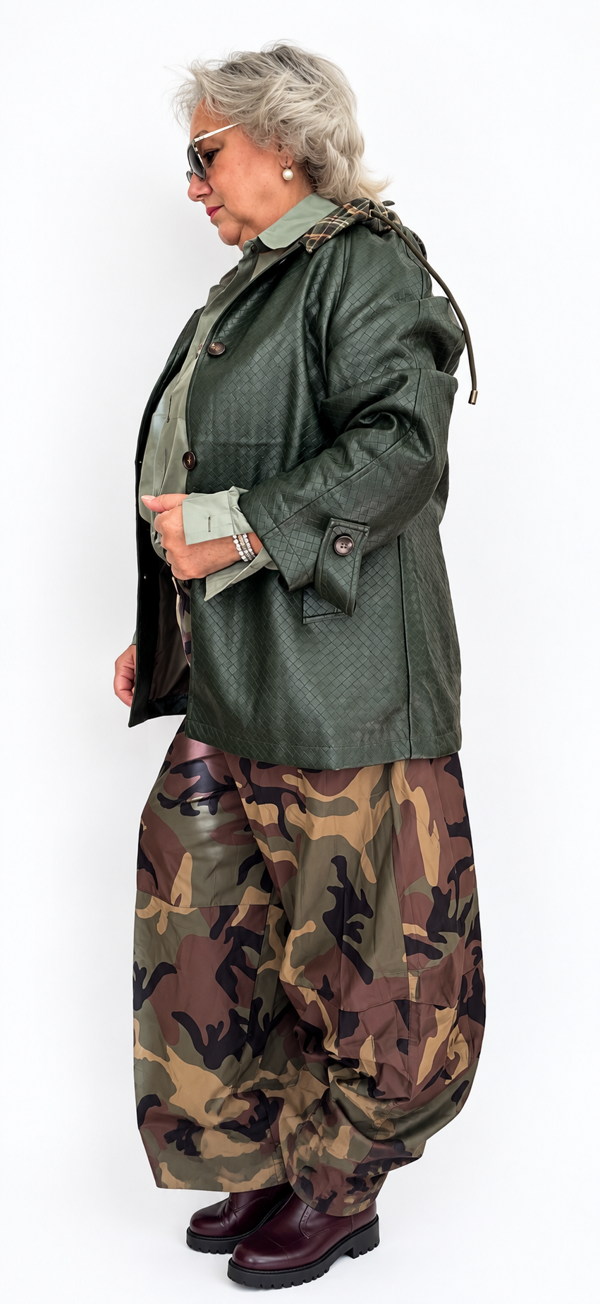 Pantalone over militare
