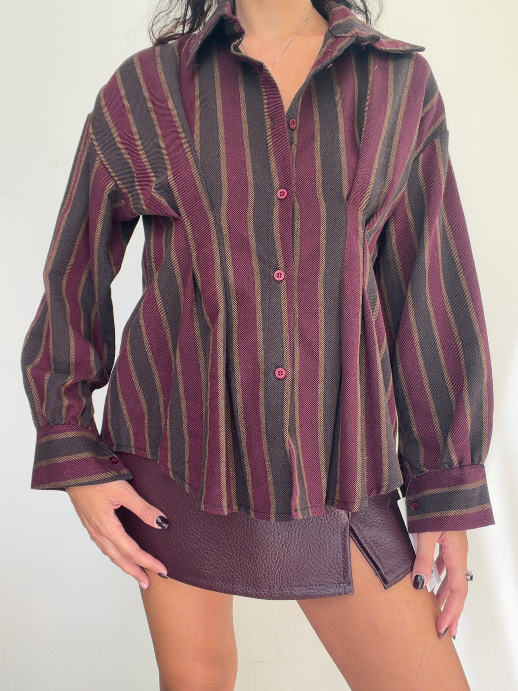 Camicia righe