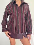 Camicia righe