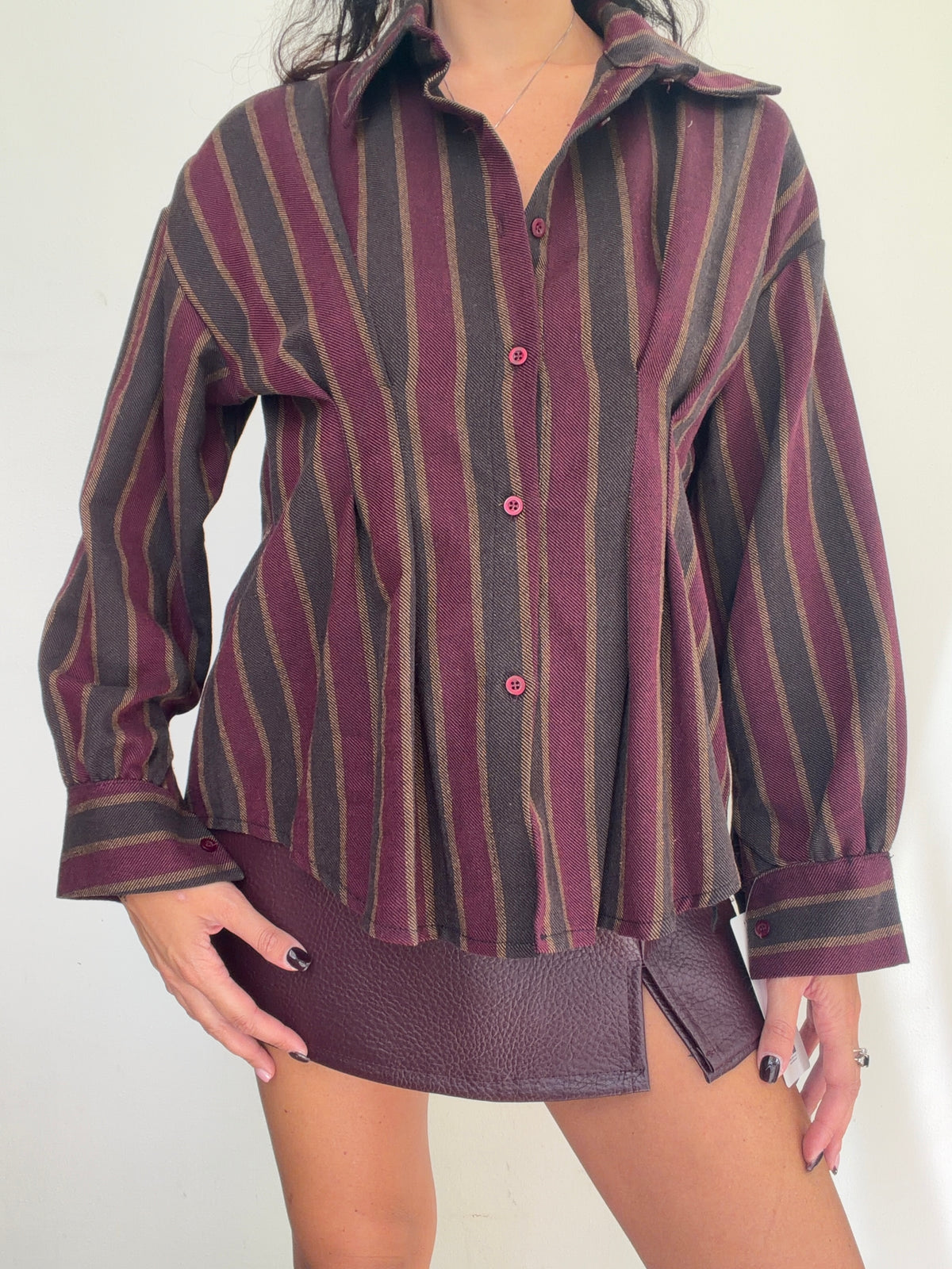 Camicia righe