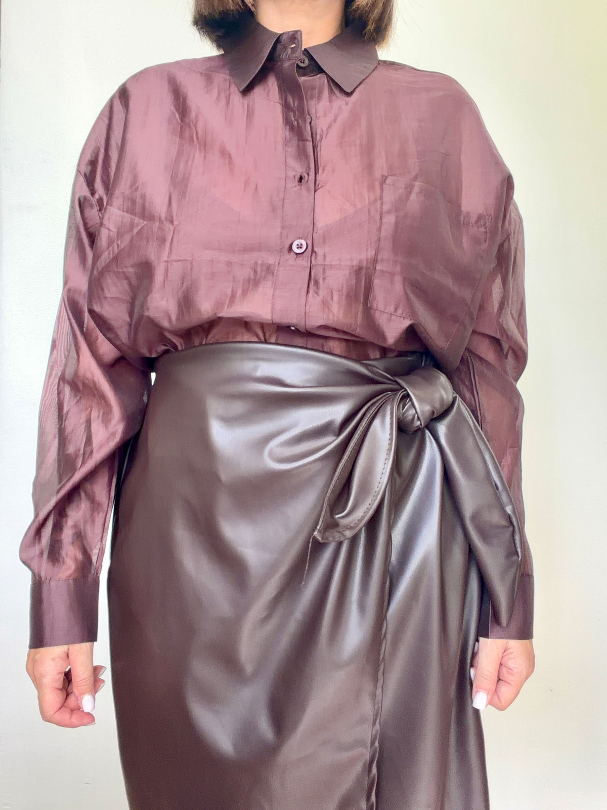 Camicia Velo