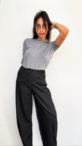 Pantalone gessato
