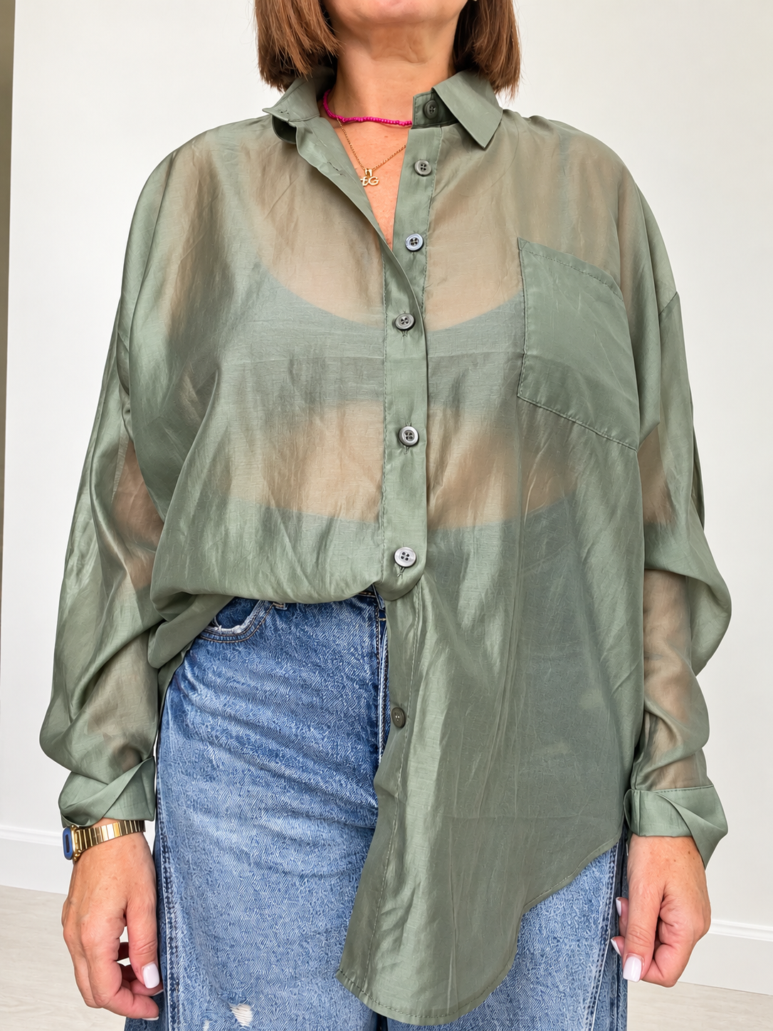 Camicia Velo
