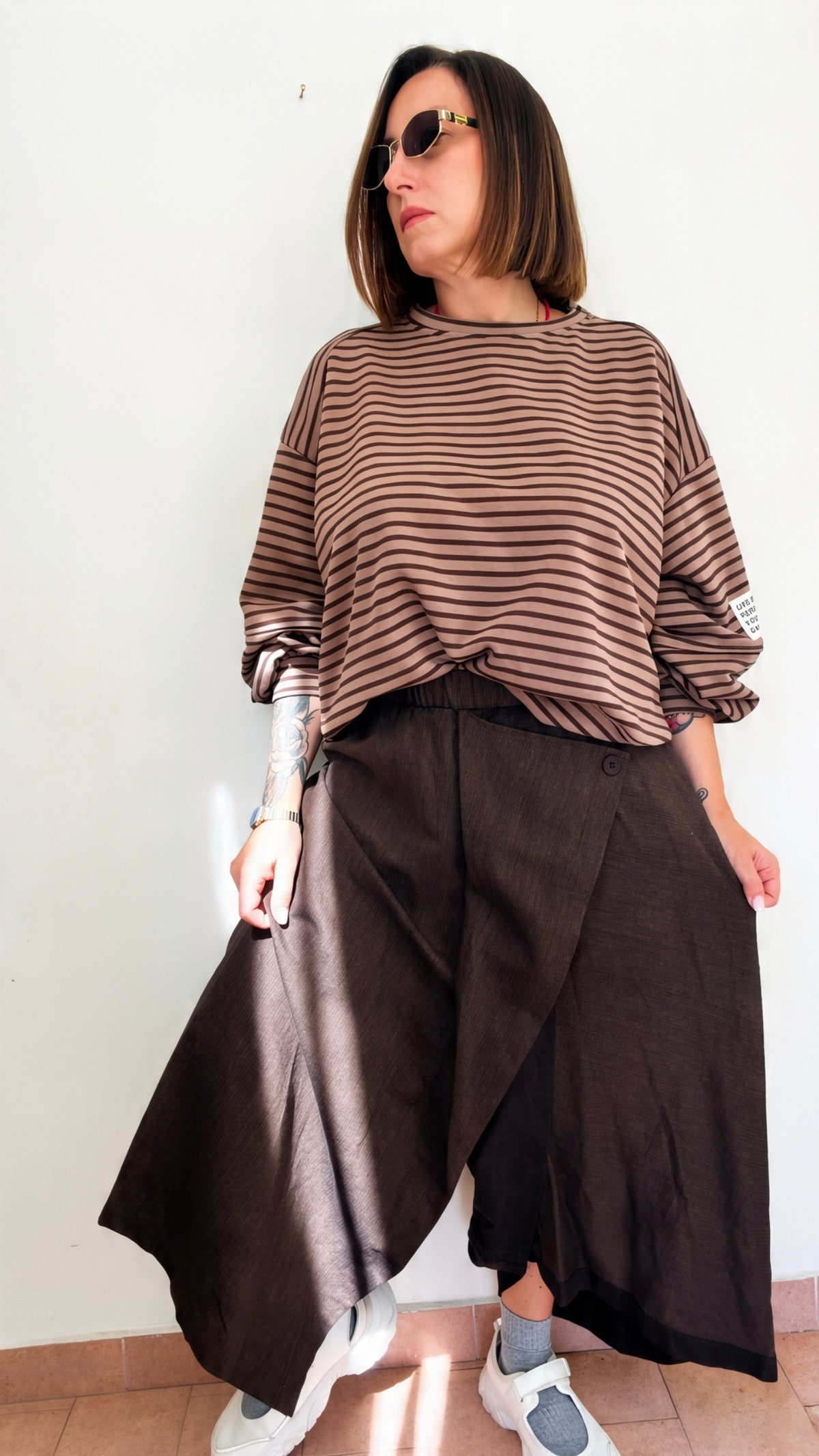 Pantalone asimmetrico  Kyoto