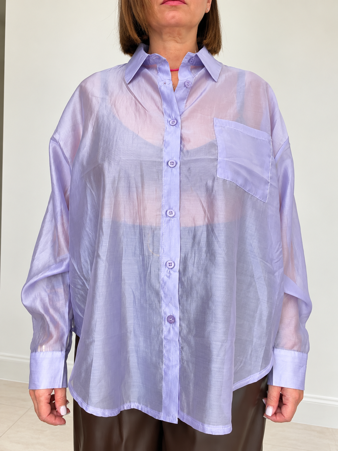 Camicia Velo
