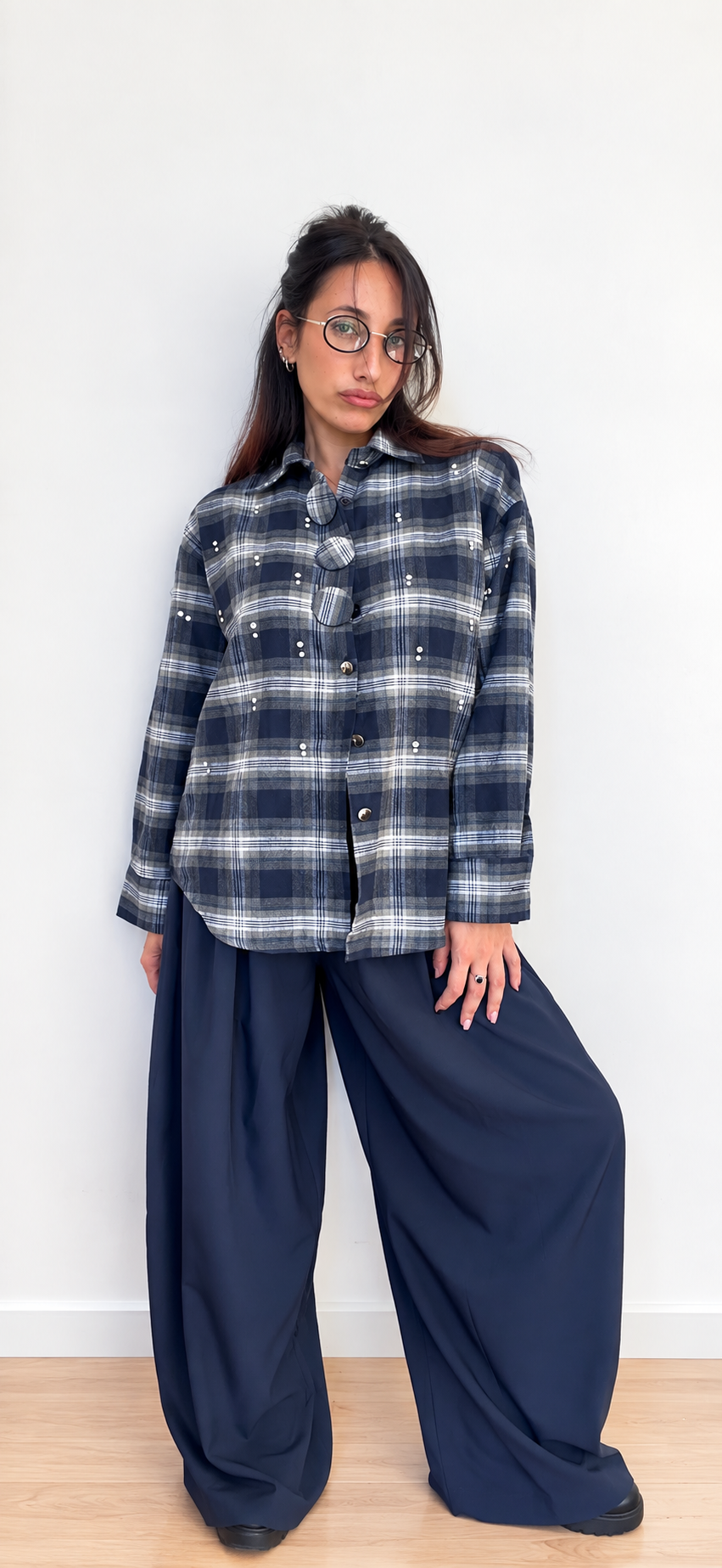 Camicia Tartan Chic