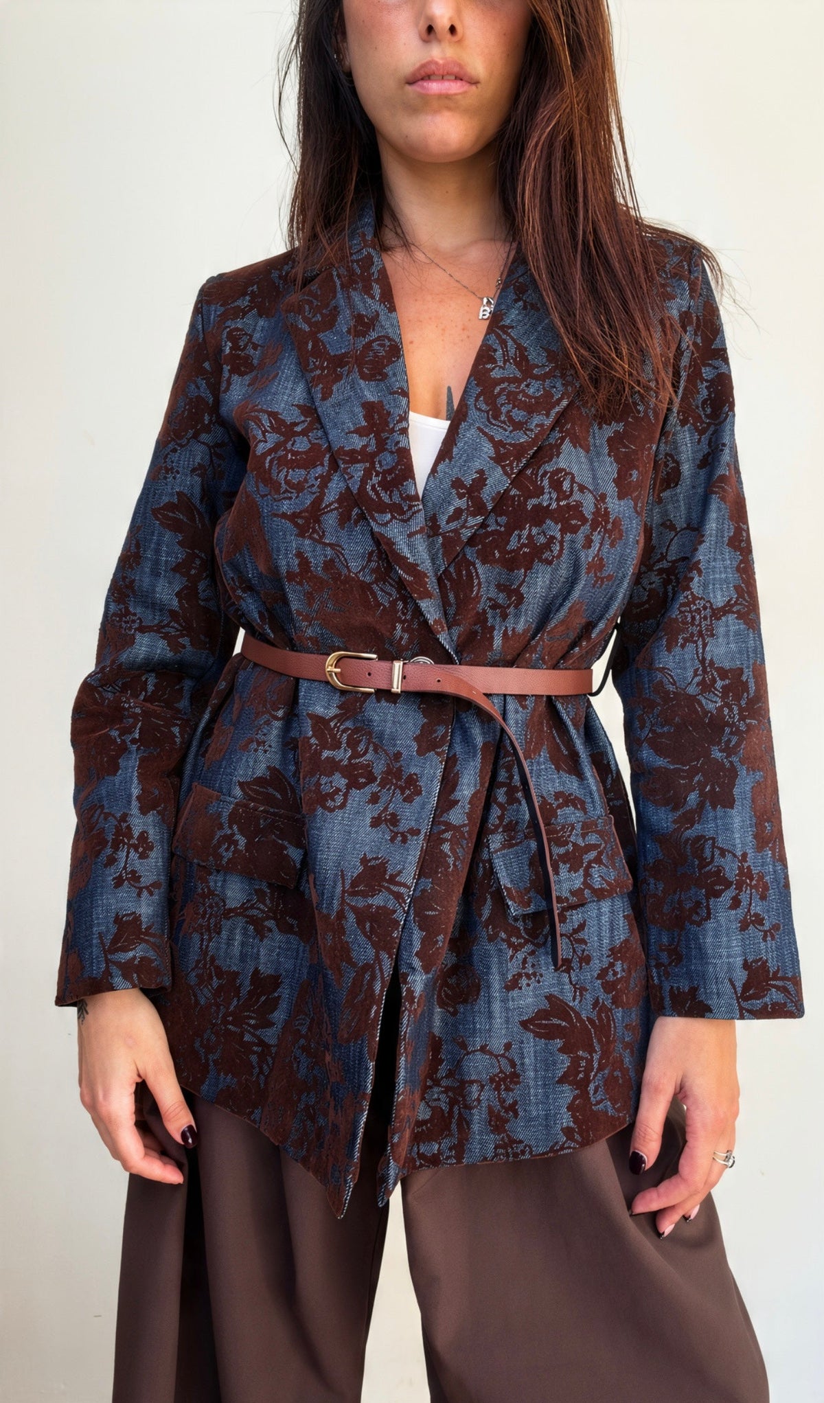 Blazer Ambra