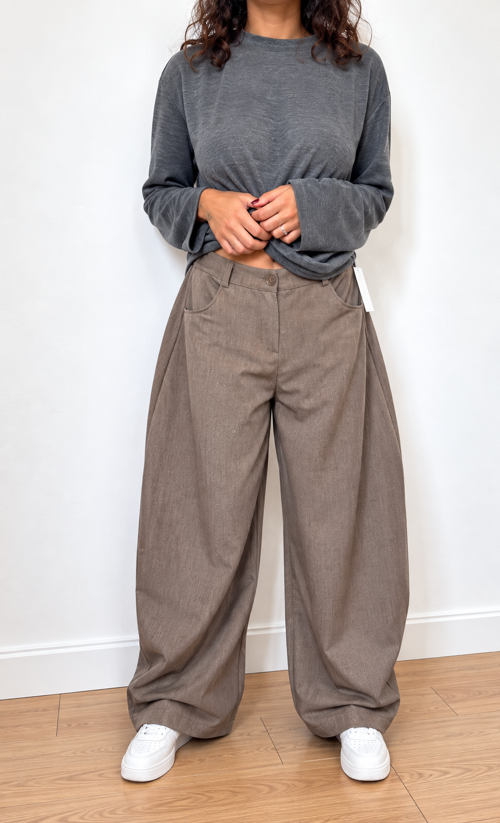 Pantalone Balloon Chiara