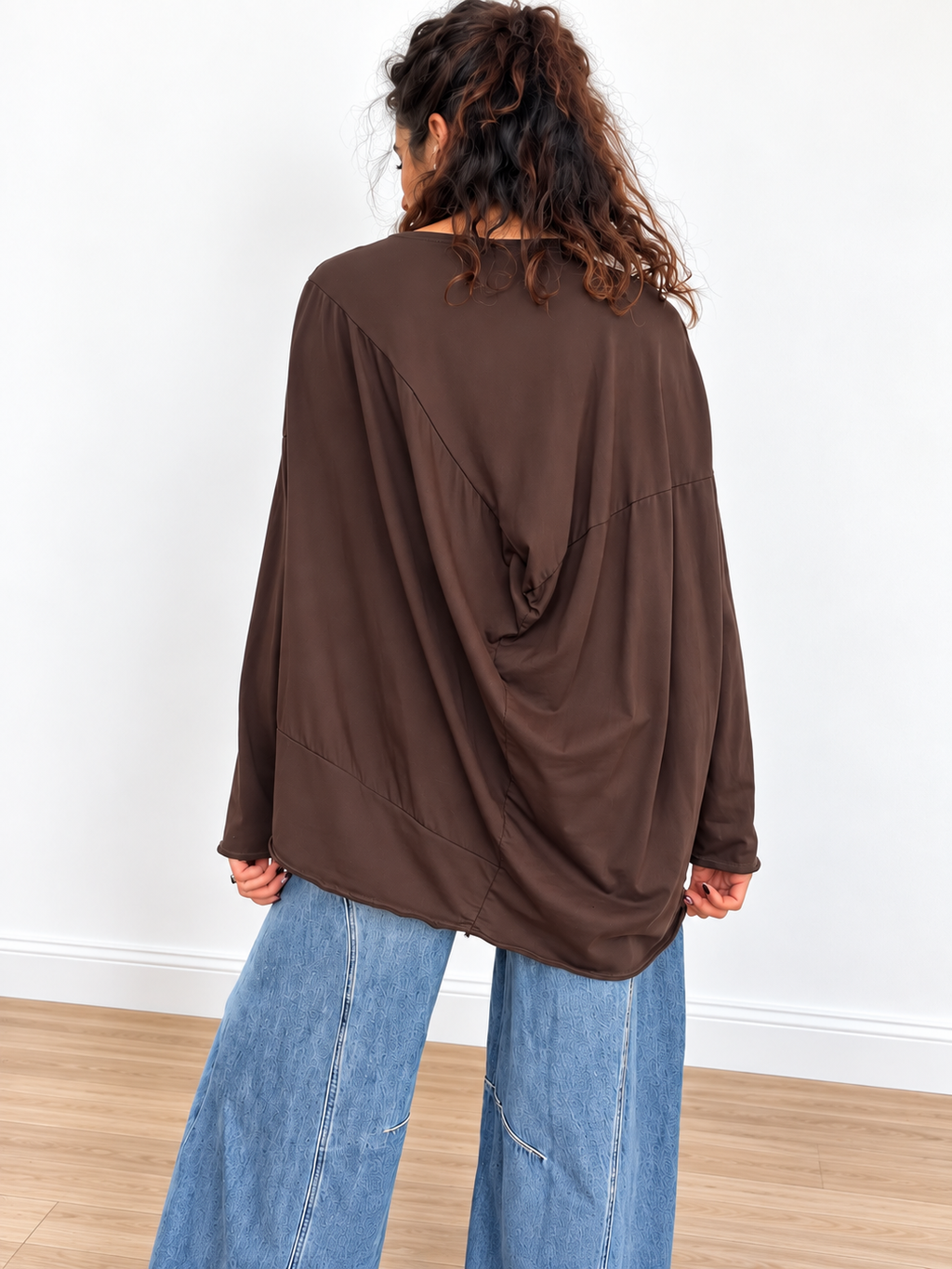 Maglia asimmetrica