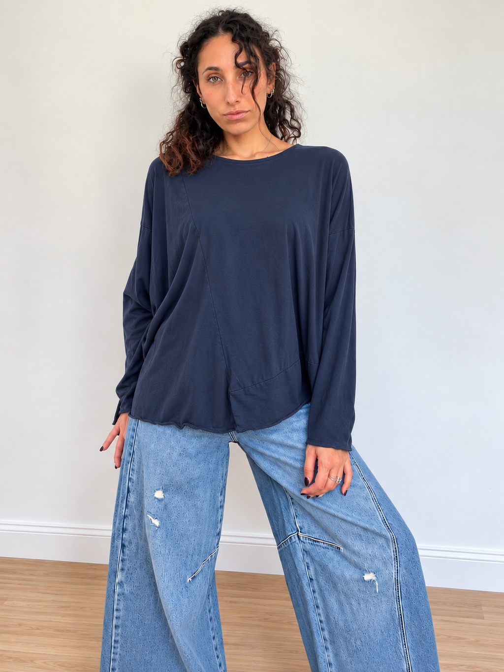 Maglia asimmetrica