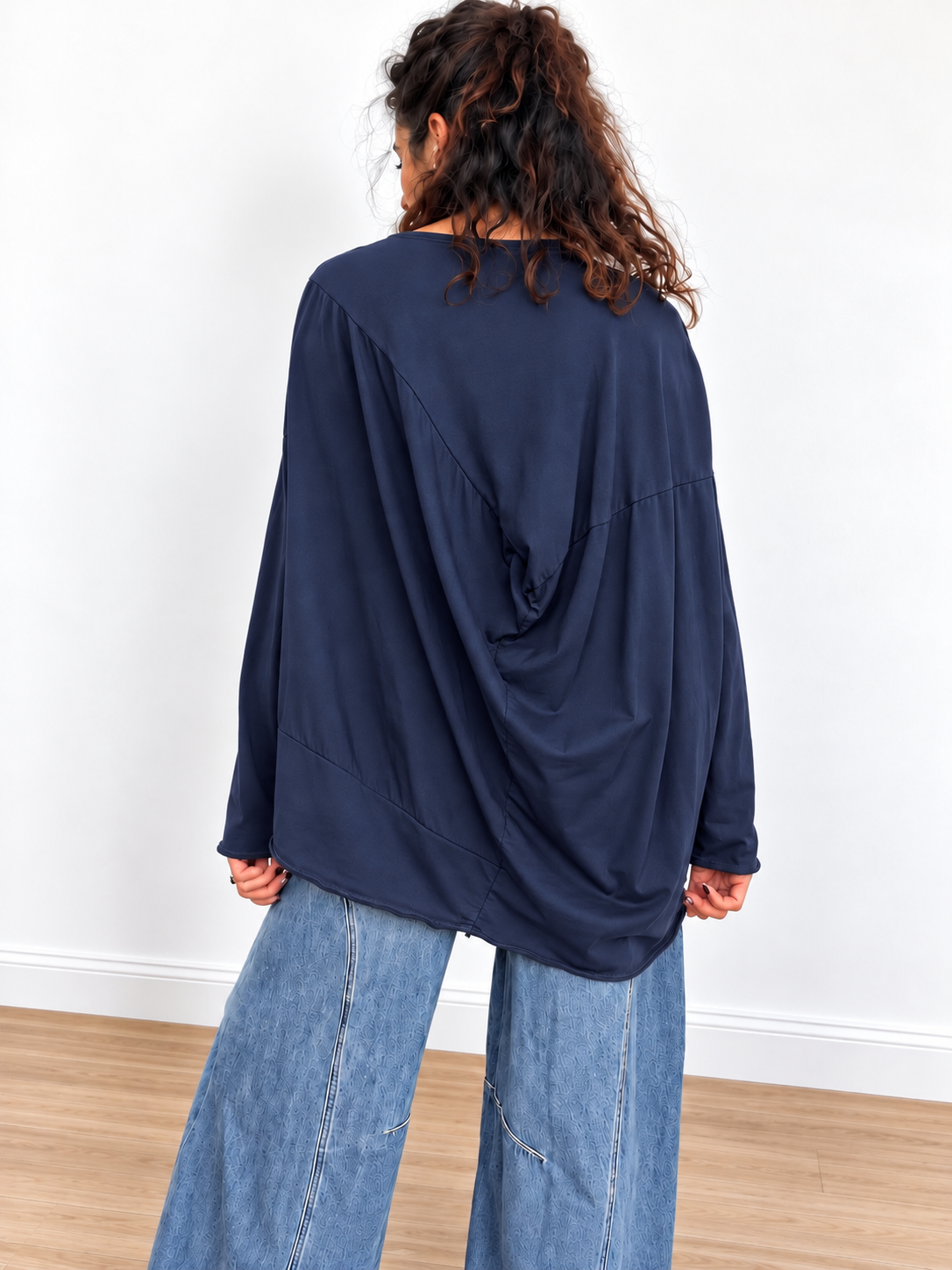 Maglia asimmetrica