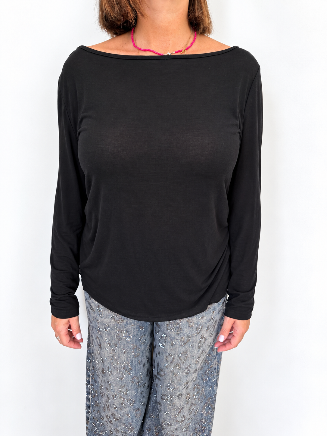Maglia velata over