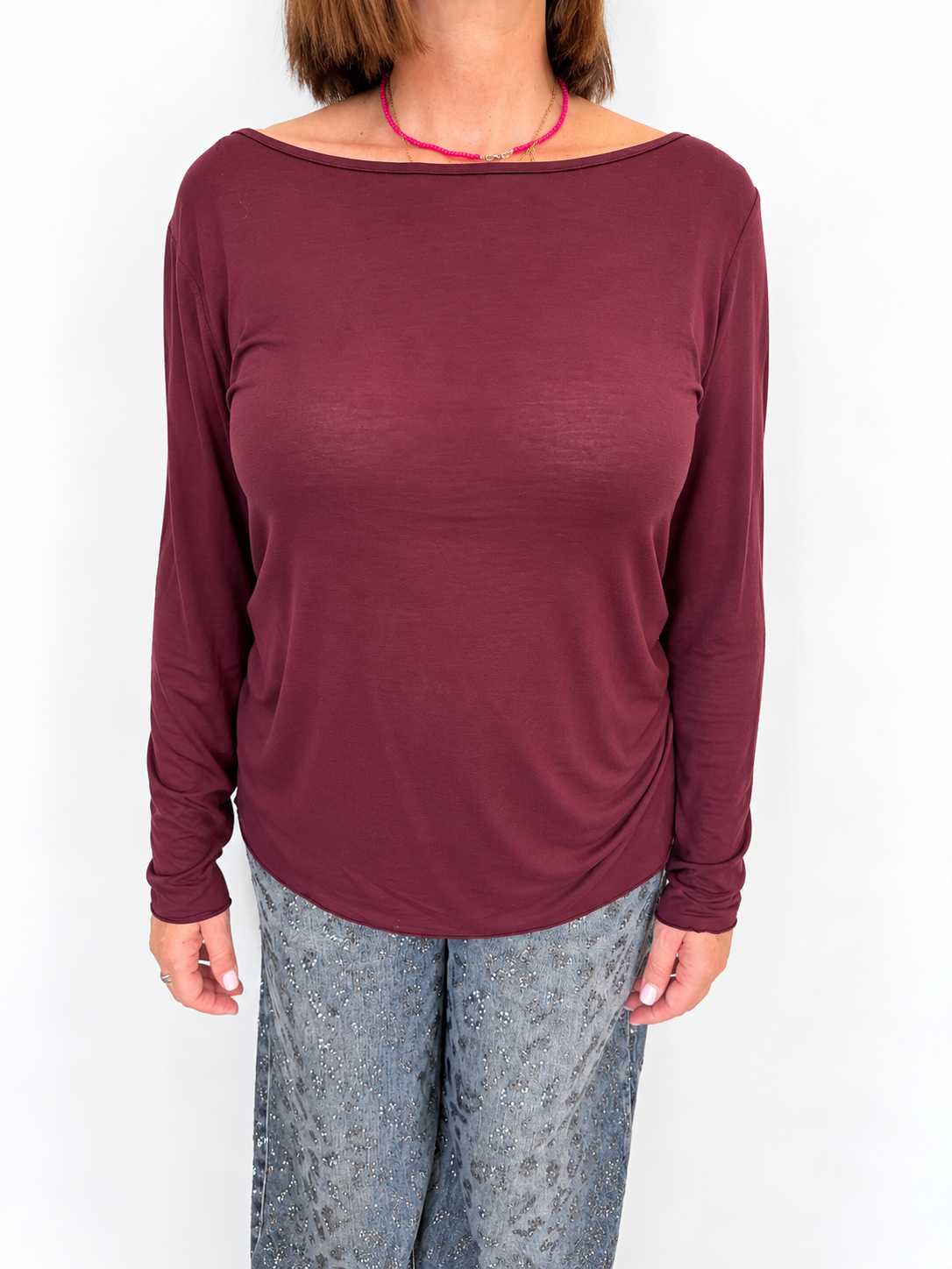 Maglia velata over