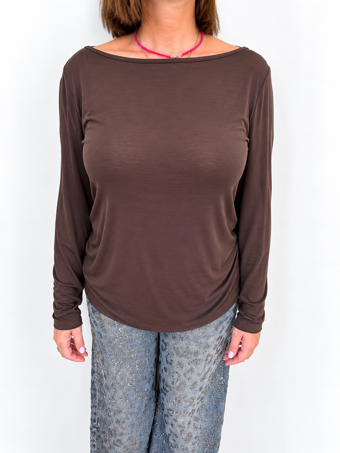 Maglia velata over