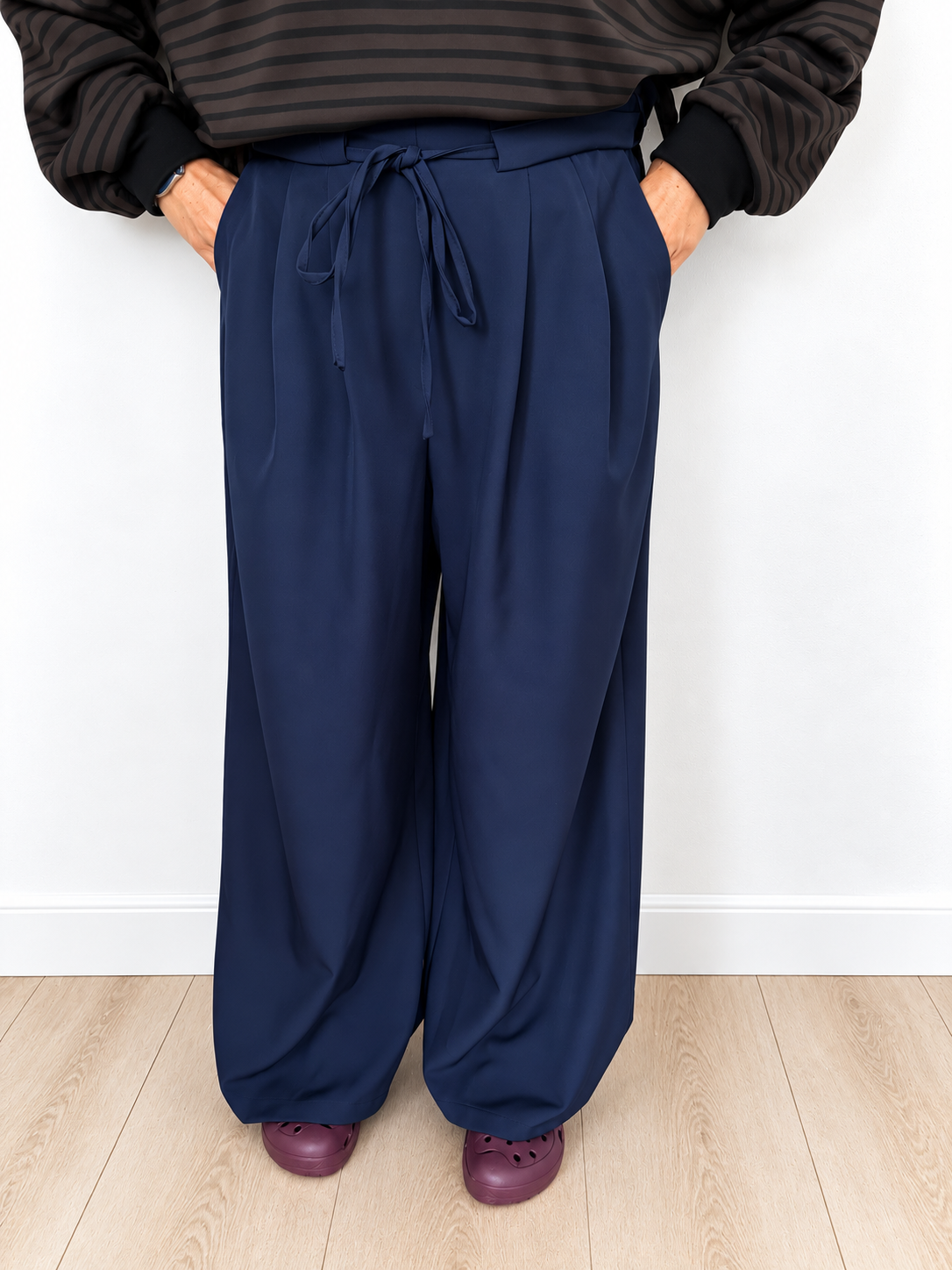 Pantaloni laccio