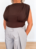 Body curvy cioccolato