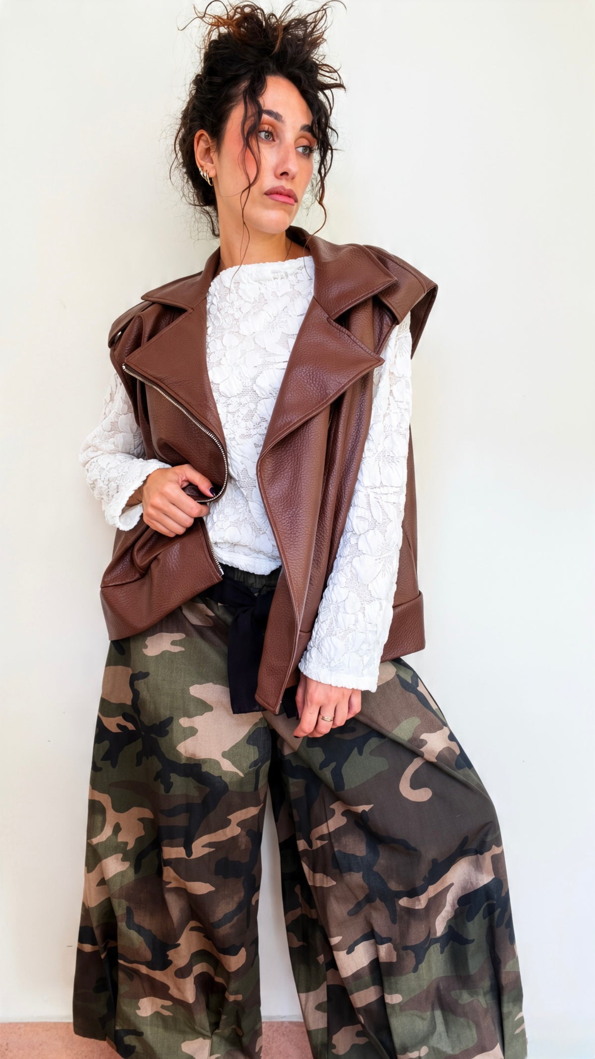 Gilet Cioccolato