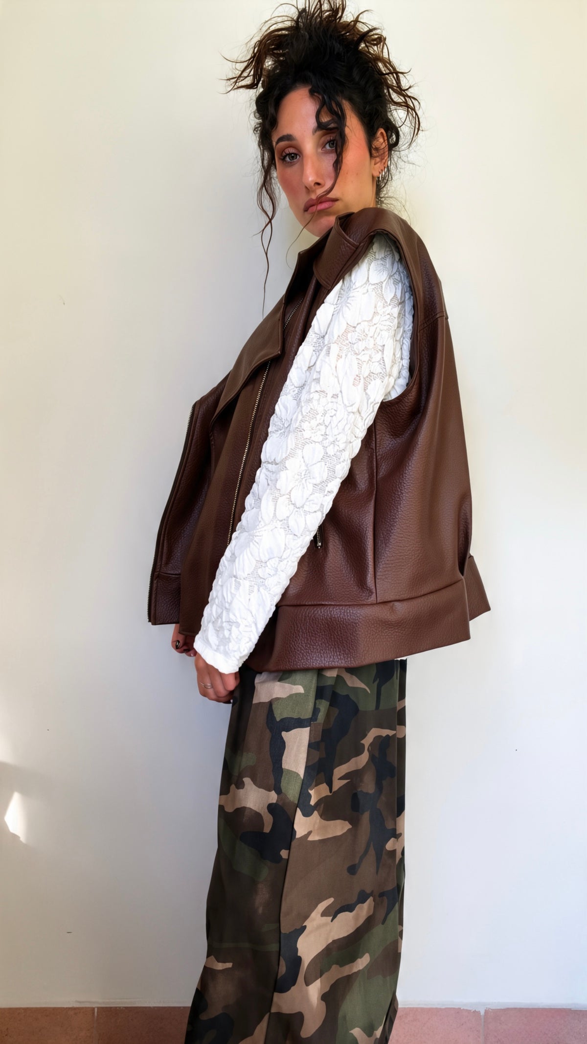 Gilet Cioccolato