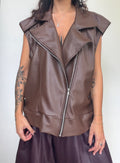 Gilet Cioccolato